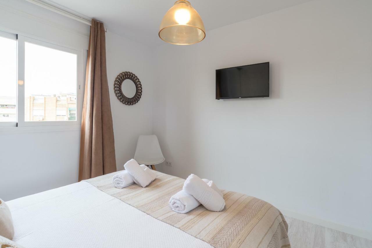Gran Apartamento 4 hab. 8 pers. Parking incluido Málaga Exterior foto