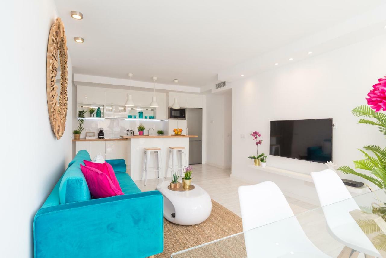 Gran Apartamento 4 hab. 8 pers. Parking incluido Málaga Exterior foto