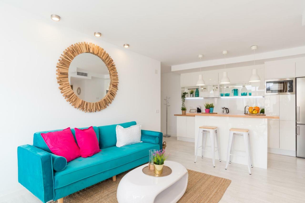 Gran Apartamento 4 hab. 8 pers. Parking incluido Málaga Exterior foto