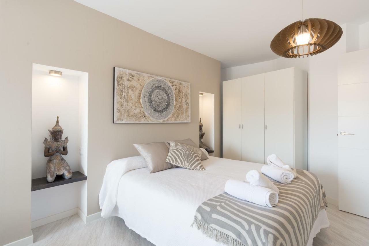 Gran Apartamento 4 hab. 8 pers. Parking incluido Málaga Exterior foto