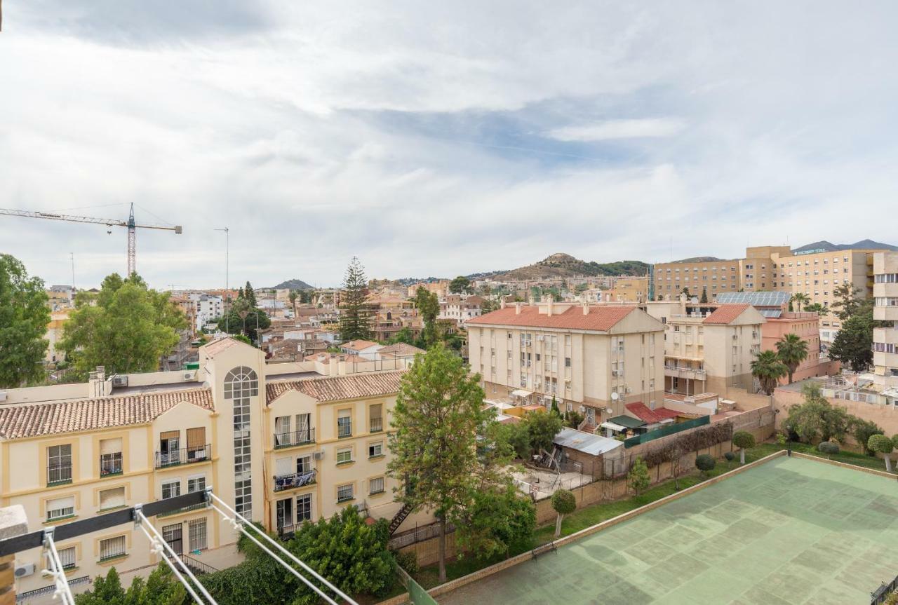 Gran Apartamento 4 hab. 8 pers. Parking incluido Málaga Exterior foto