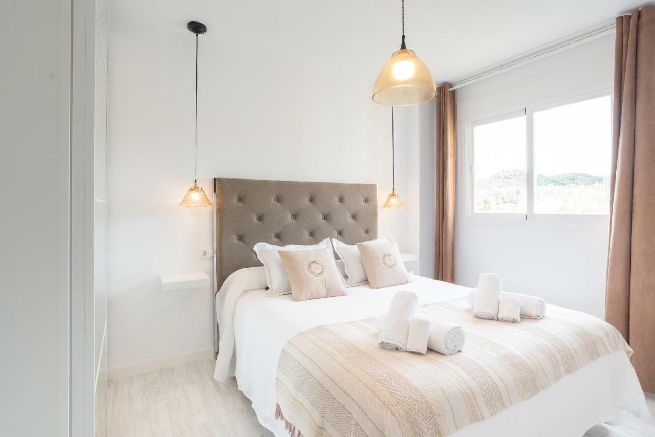 Gran Apartamento 4 hab. 8 pers. Parking incluido Málaga Exterior foto