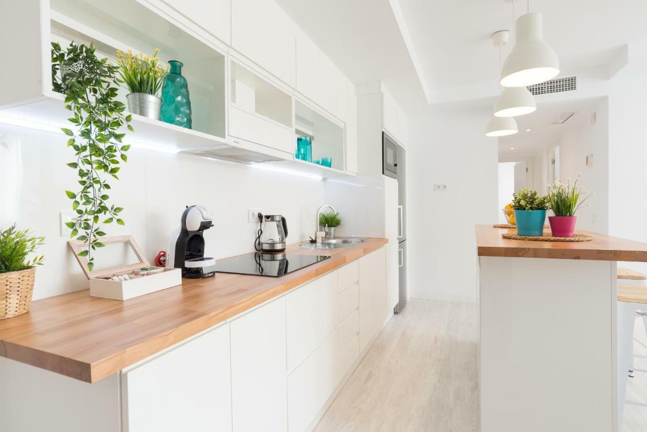 Gran Apartamento 4 hab. 8 pers. Parking incluido Málaga Exterior foto